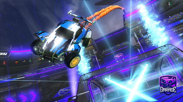 A Rocket League car design from Typhon357