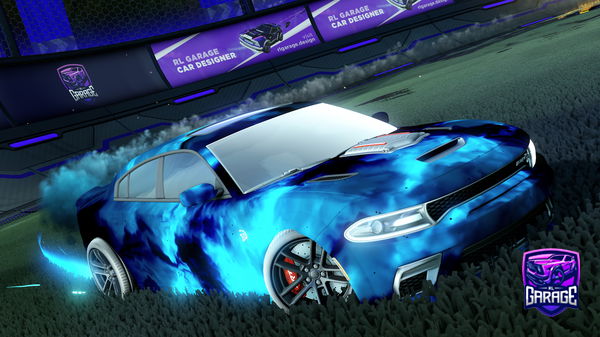 A Rocket League car design from T-Bone112_RL