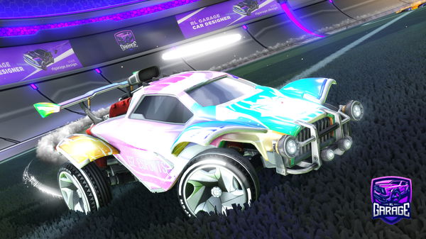A Rocket League car design from ILovePIZZA00006