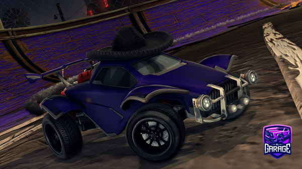 A Rocket League car design from DeckySavage1