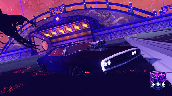 A Rocket League car design from Motejz_cz