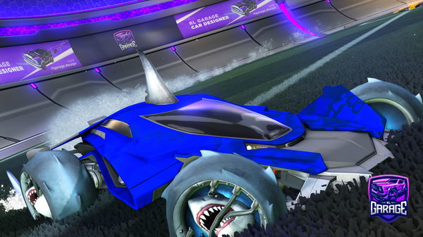 A Rocket League car design from That_dude_jacksonYT