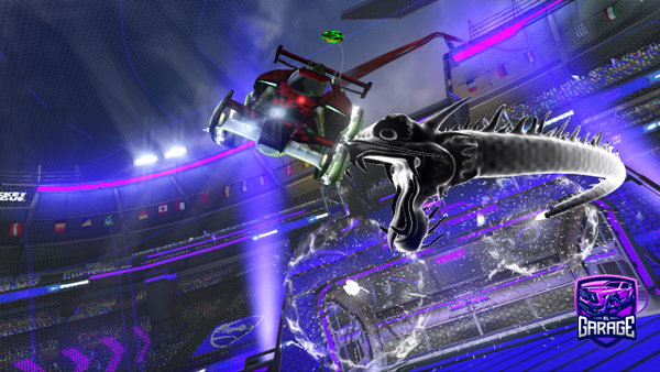 A Rocket League car design from The08_prophecy