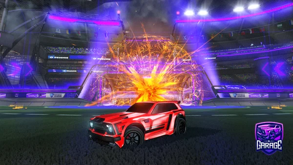 A Rocket League car design from ImRexx_rl