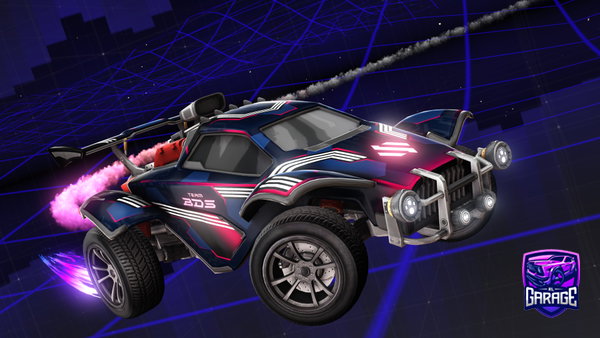 A Rocket League car design from Psycho_zSToNe