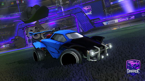 A Rocket League car design from LrnzWrld