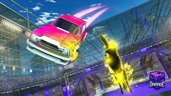 A Rocket League car design from Lucasmegapig2468