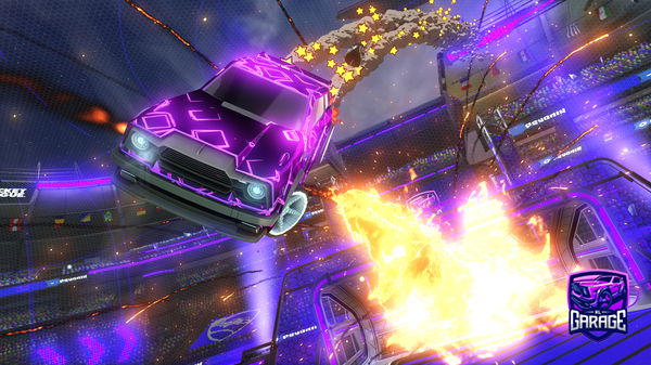 A Rocket League car design from landonjr314_