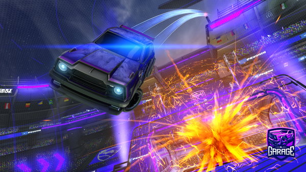 A Rocket League car design from DemonDevs