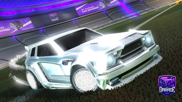 A Rocket League car design from ujjnyom
