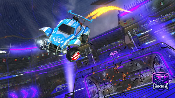 A Rocket League car design from Gmen4674