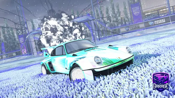 A Rocket League car design from FreeCashLunar