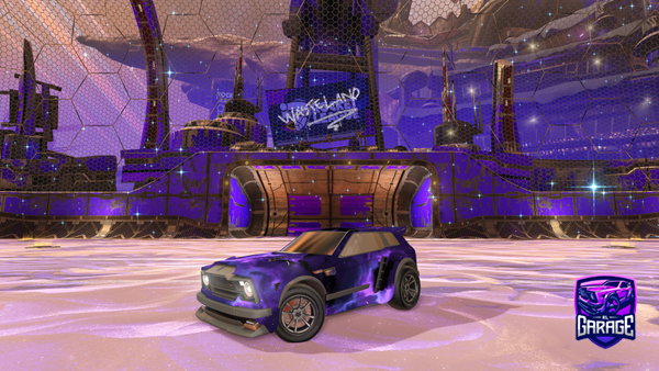 A Rocket League car design from Kouran_Rose