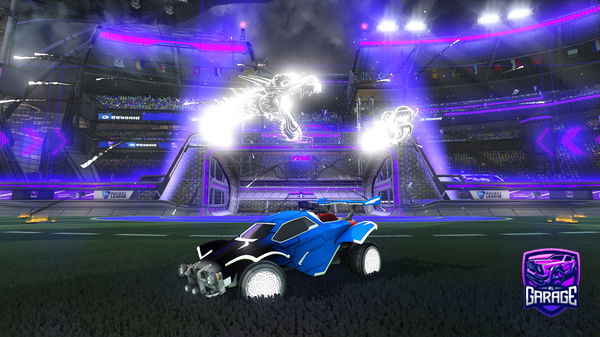 A Rocket League car design from Electric_brazzy