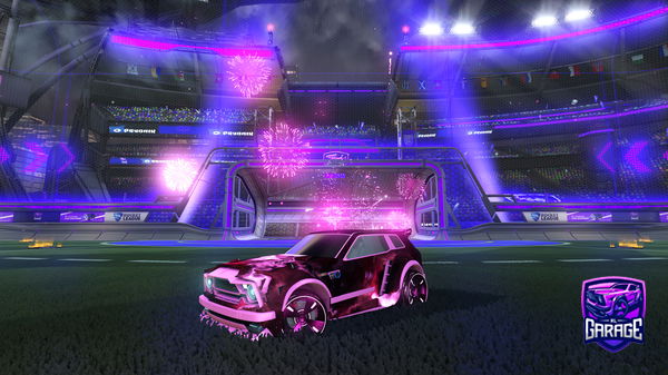 A Rocket League car design from Xansoraa
