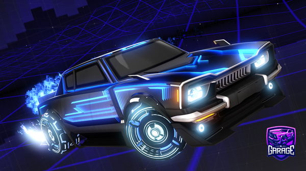 A Rocket League car design from tinolatino67