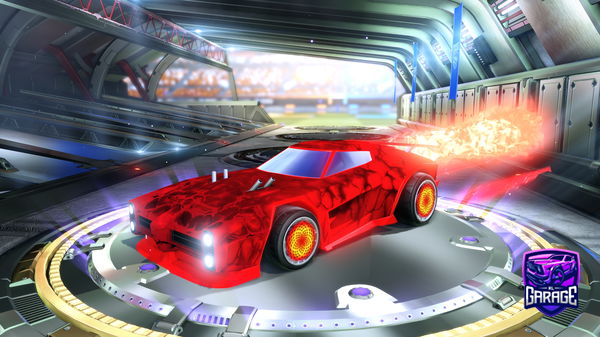 A Rocket League car design from yarik_tigr