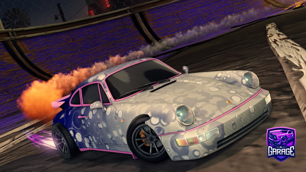 A Rocket League car design from RealLuluBond