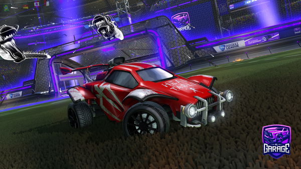 A Rocket League car design from KINGWATERMELOON