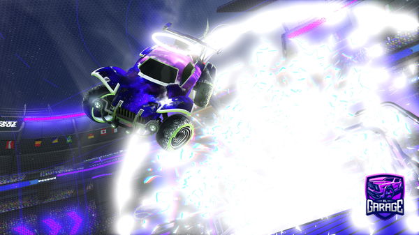 A Rocket League car design from dexter325