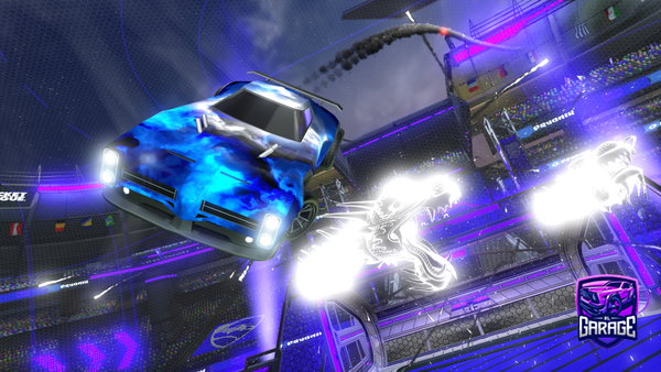 A Rocket League car design from Godly_Likes