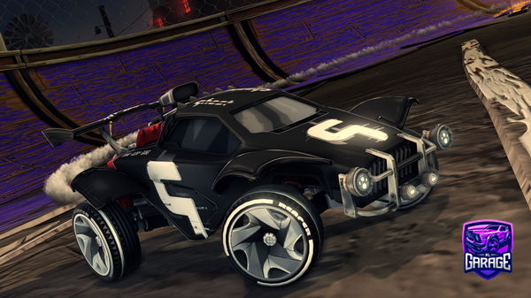 A Rocket League car design from azzyro