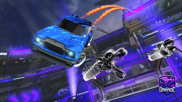 A Rocket League car design from BubblestheOG