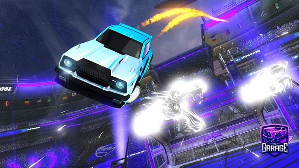 A Rocket League car design from alex0915