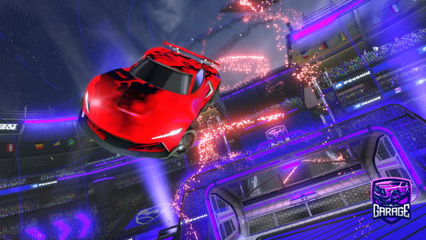 A Rocket League car design from thamirqahtani