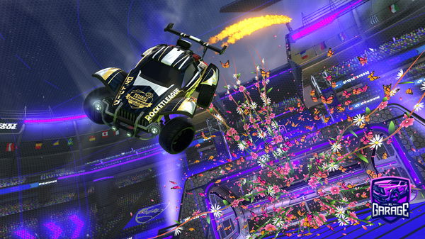 A Rocket League car design from Skedkniv