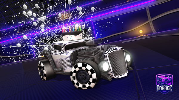 A Rocket League car design from Cocoloco_RL