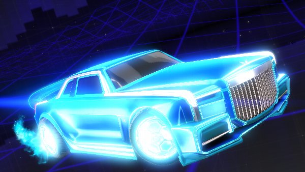 A Rocket League car design from MrRogers143