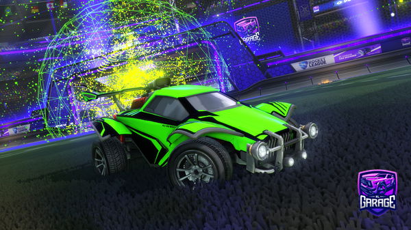 A Rocket League car design from Onk1_Donky