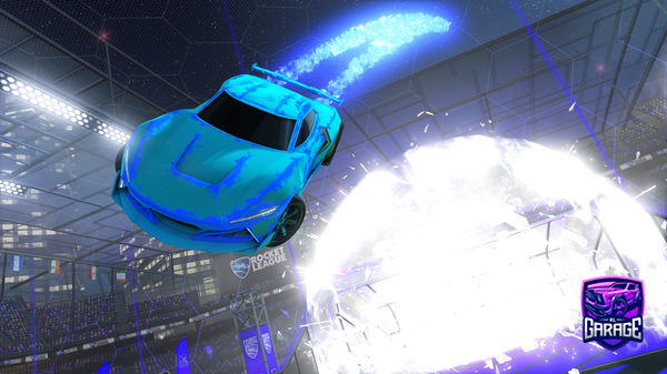 A Rocket League car design from Daveperegrinett