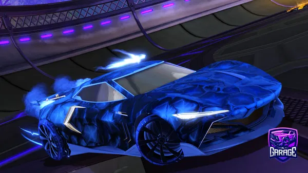 A Rocket League car design from IndigoLambo
