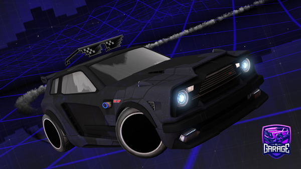 A Rocket League car design from CameronKatze