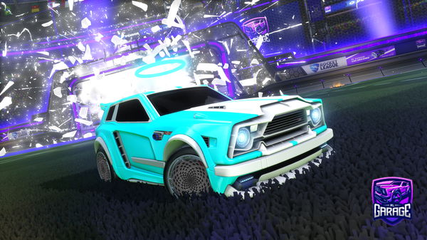 A Rocket League car design from RICHRIFLES18