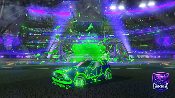 A Rocket League car design from Super_Benjiboy