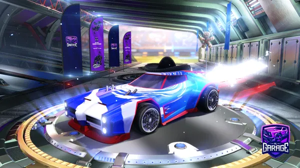 A Rocket League car design from NumerousWall3780