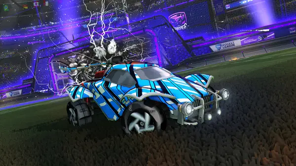 A Rocket League car design from Shooteo2313