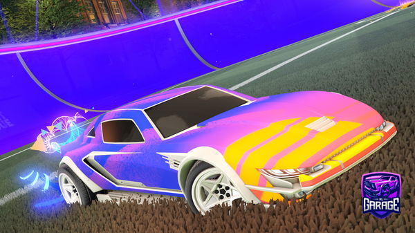 A Rocket League car design from raaloor160