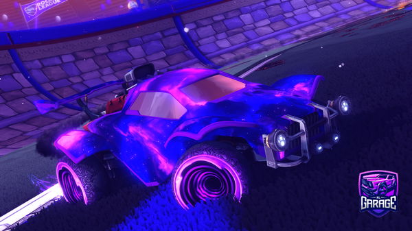 A Rocket League car design from Miguel0111