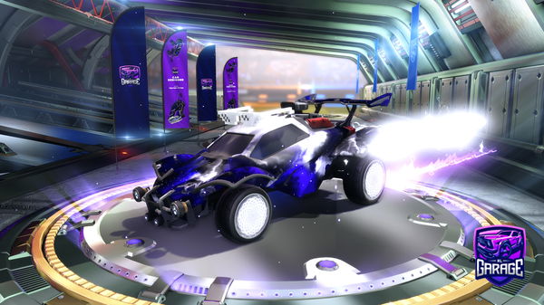 A Rocket League car design from blakeyy09