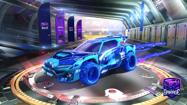 A Rocket League car design from irosario78