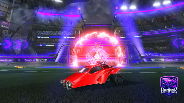 A Rocket League car design from Daddilegz