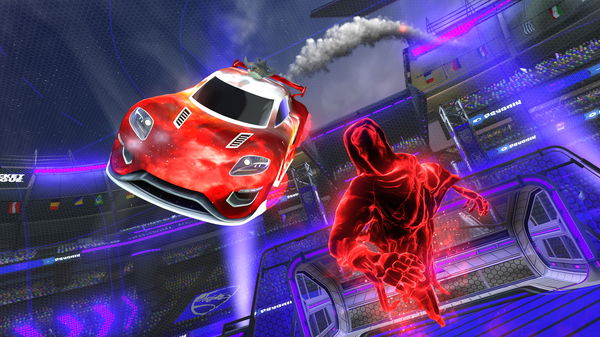 A Rocket League car design from Messi_8Tiger8