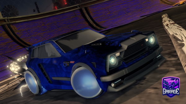 A Rocket League car design from SynxtyYT