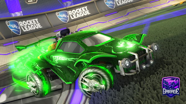 A Rocket League car design from SithlyOne