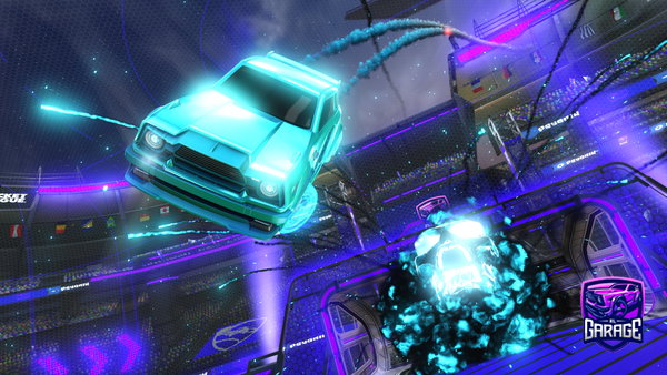 A Rocket League car design from landybob22