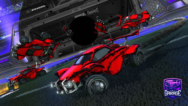 A Rocket League car design from Urmomunism